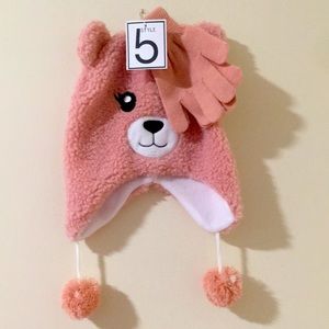 Kids Critter Hat & Mitten set